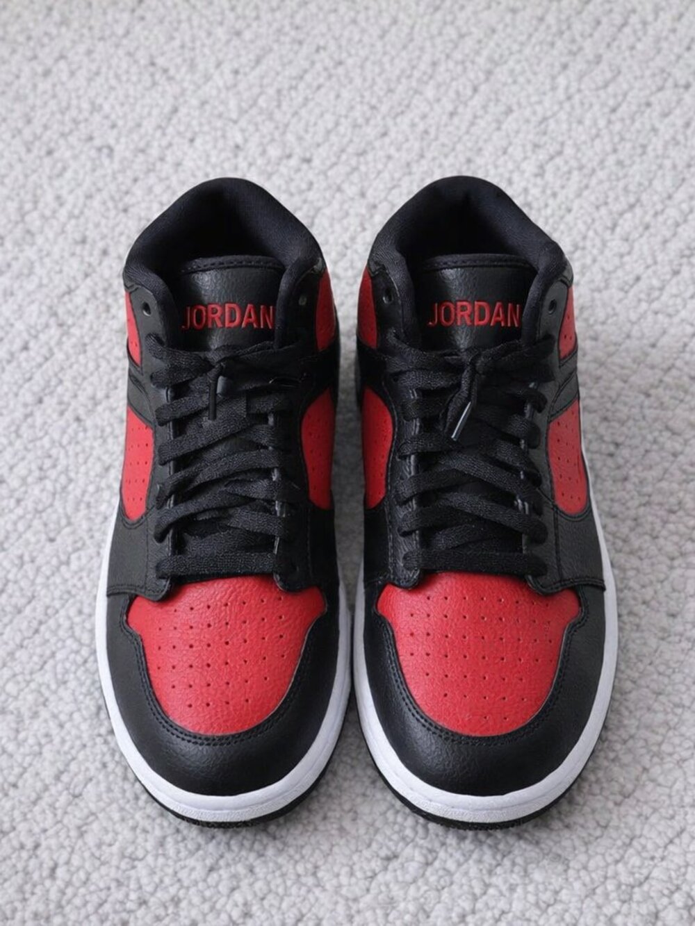 Nike Air Jordan Access men’s 10 high top sneakers NWT - Picture 3 of 9
